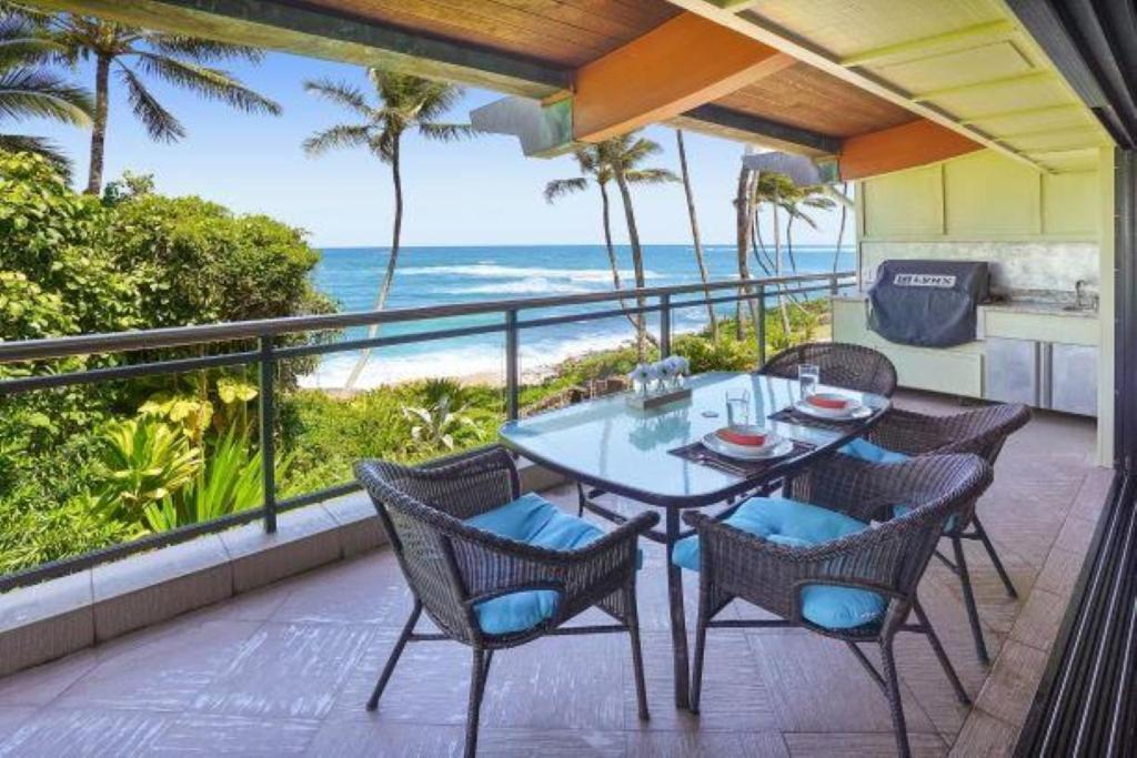 Luxury 2-Story Oceanfront Condo W/ Views & Pool Wailua  Extérieur photo