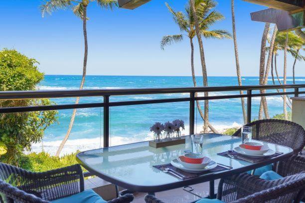 Luxury 2-Story Oceanfront Condo W/ Views & Pool Wailua  Extérieur photo