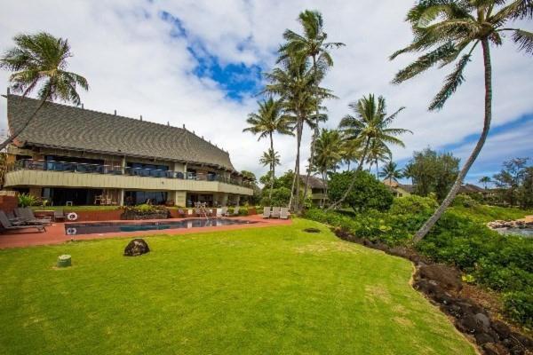 Luxury 2-Story Oceanfront Condo W/ Views & Pool Wailua  Extérieur photo
